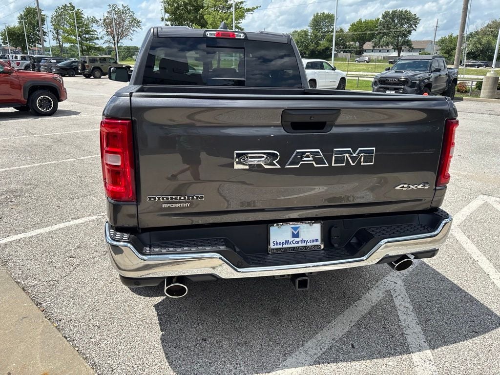 2026 RAM Ram 1500 RAM 1500 BIG HORN QUAD CAB 4X4 6'4' BOX