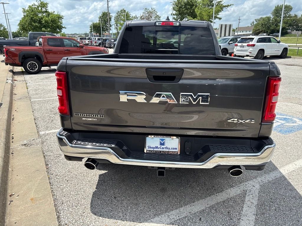 2026 RAM Ram 1500 RAM 1500 BIG HORN QUAD CAB 4X4 6'4' BOX