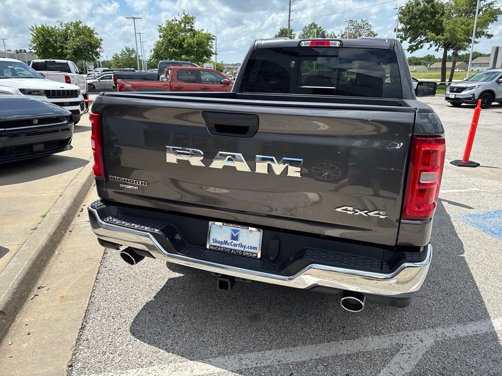 2026 RAM Ram 1500 RAM 1500 BIG HORN QUAD CAB 4X4 6'4' BOX