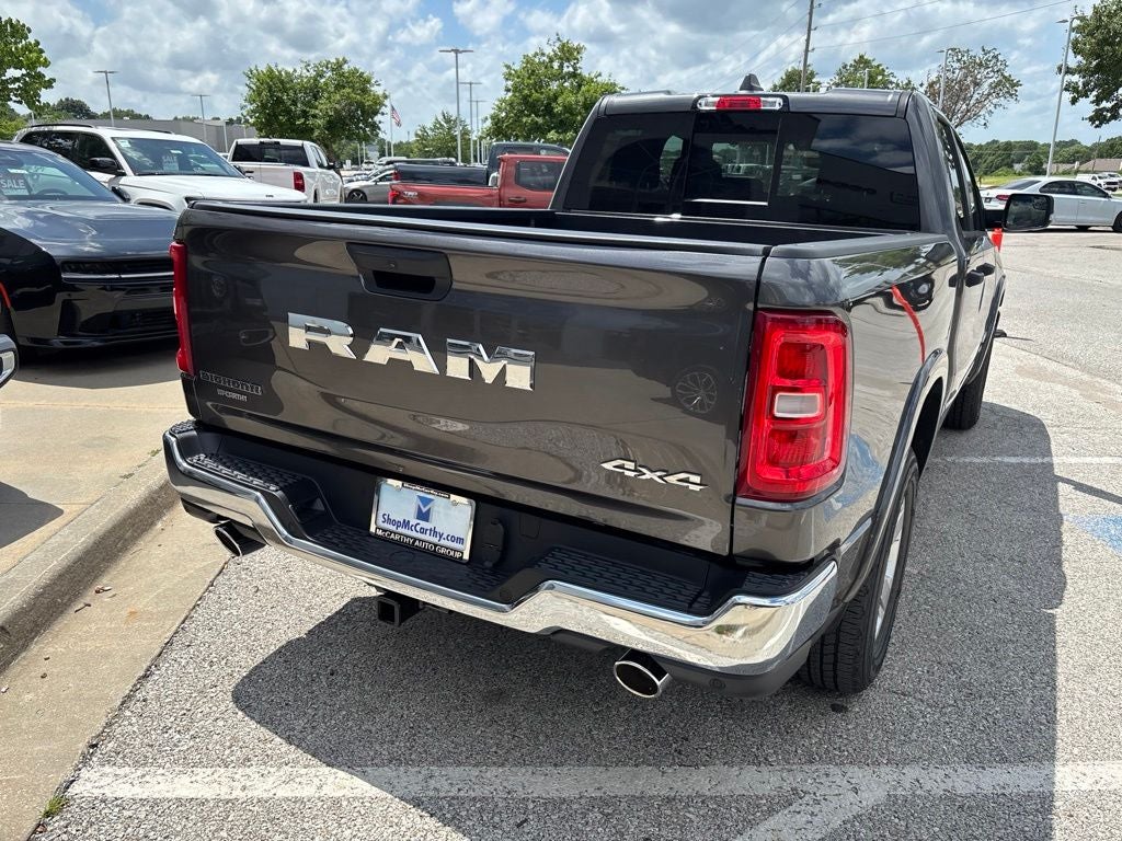 2026 RAM Ram 1500 RAM 1500 BIG HORN QUAD CAB 4X4 6'4' BOX