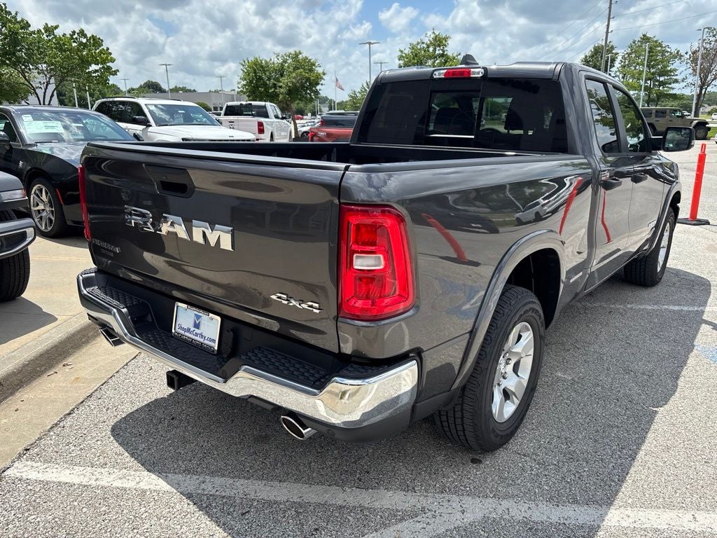 2026 RAM Ram 1500 RAM 1500 BIG HORN QUAD CAB 4X4 6'4' BOX