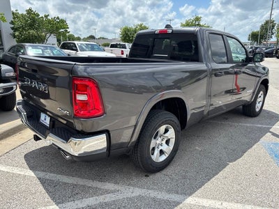 2026 RAM Ram 1500 RAM 1500 BIG HORN QUAD CAB 4X4 6'4' BOX