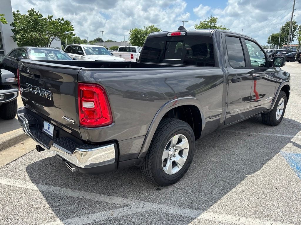 2026 RAM Ram 1500 RAM 1500 BIG HORN QUAD CAB 4X4 6'4' BOX