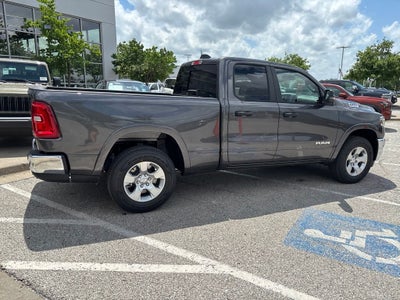 2026 RAM Ram 1500 RAM 1500 BIG HORN QUAD CAB 4X4 6'4' BOX