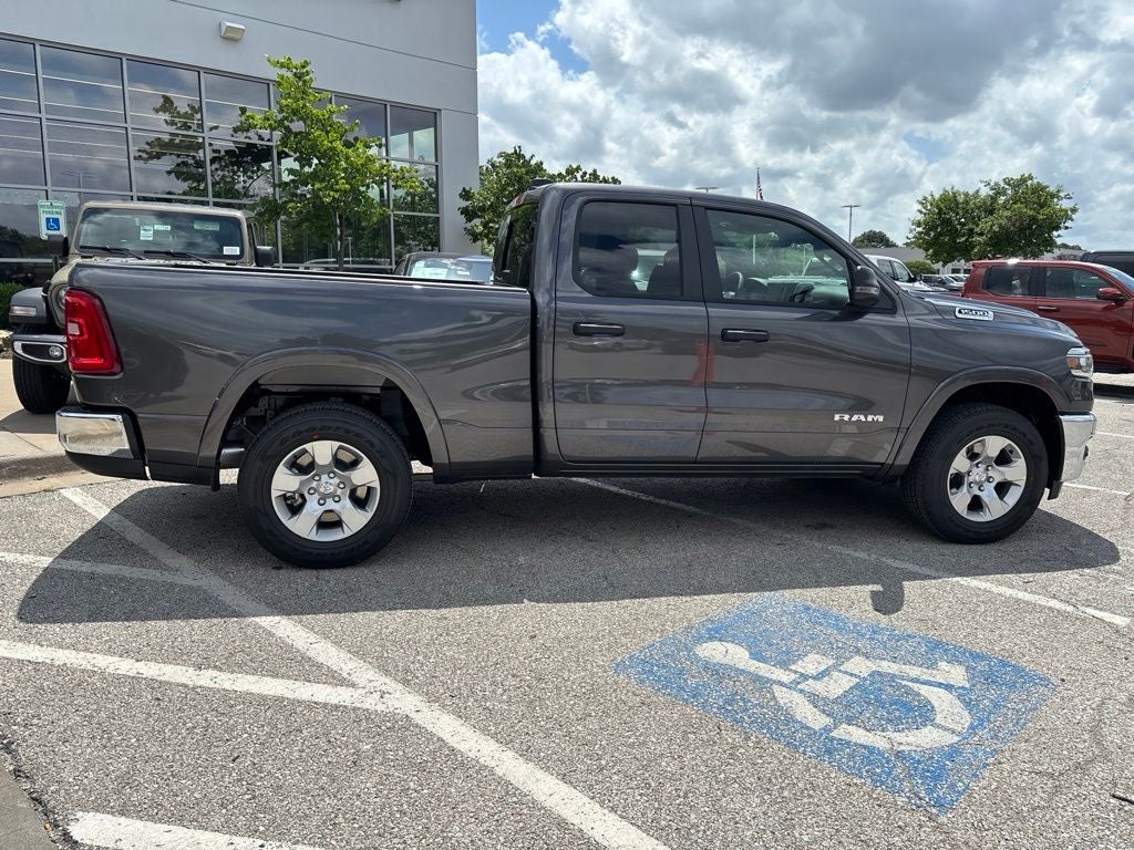 2026 RAM Ram 1500 RAM 1500 BIG HORN QUAD CAB 4X4 6'4' BOX