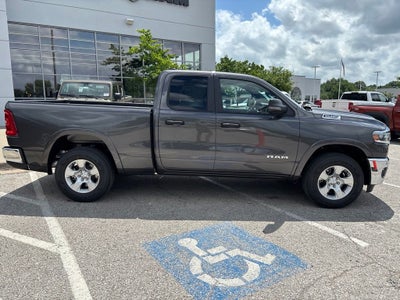 2026 RAM Ram 1500 RAM 1500 BIG HORN QUAD CAB 4X4 6'4' BOX
