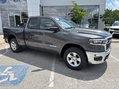 2026 RAM Ram 1500 RAM 1500 BIG HORN QUAD CAB 4X4 6'4' BOX