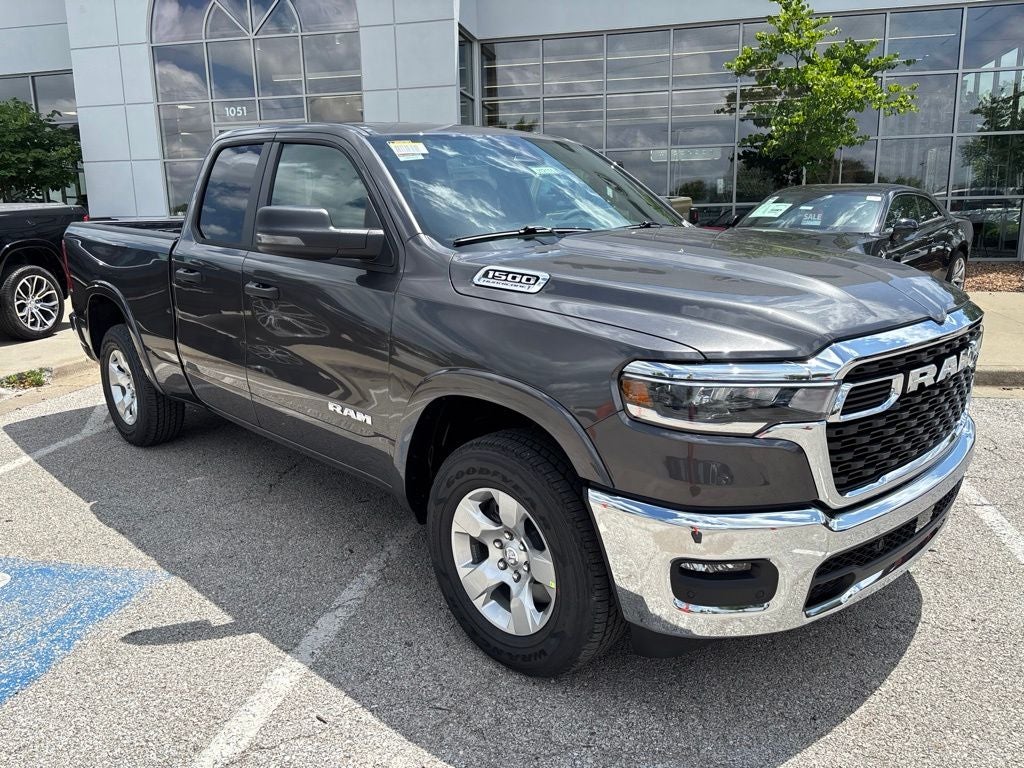 2026 RAM Ram 1500 RAM 1500 BIG HORN QUAD CAB 4X4 6'4' BOX