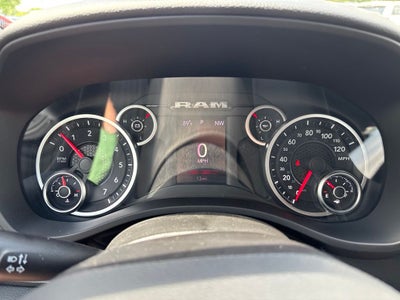 2026 RAM Ram 1500 RAM 1500 BIG HORN QUAD CAB 4X4 6'4' BOX