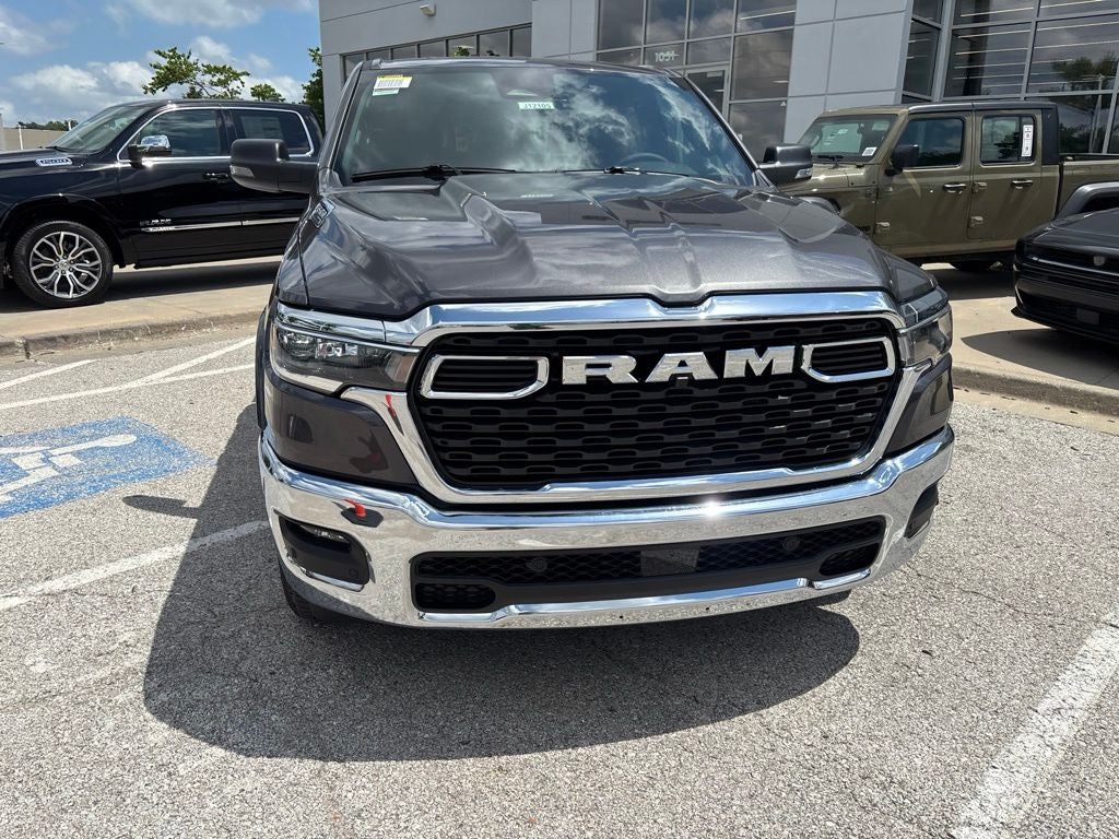 2026 RAM Ram 1500 RAM 1500 BIG HORN QUAD CAB 4X4 6'4' BOX