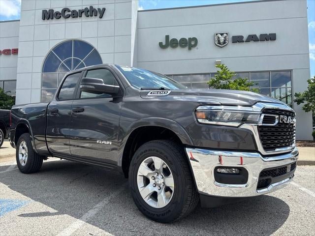 2026 RAM Ram 1500 RAM 1500 BIG HORN QUAD CAB 4X4 6'4' BOX