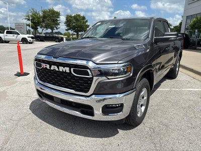 2026 RAM Ram 1500 RAM 1500 BIG HORN QUAD CAB 4X4 6'4' BOX