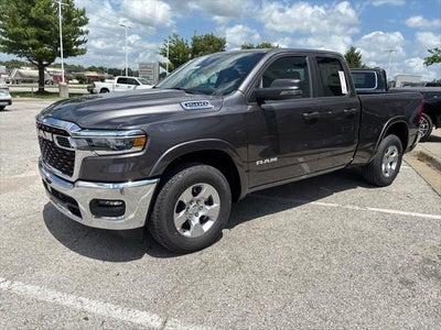 2026 RAM Ram 1500 RAM 1500 BIG HORN QUAD CAB 4X4 6'4' BOX