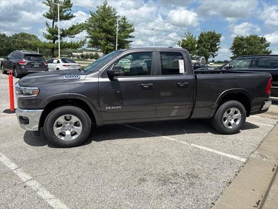2026 RAM Ram 1500 RAM 1500 BIG HORN QUAD CAB 4X4 6'4' BOX