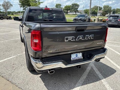 2026 RAM Ram 1500 RAM 1500 BIG HORN QUAD CAB 4X4 6'4' BOX