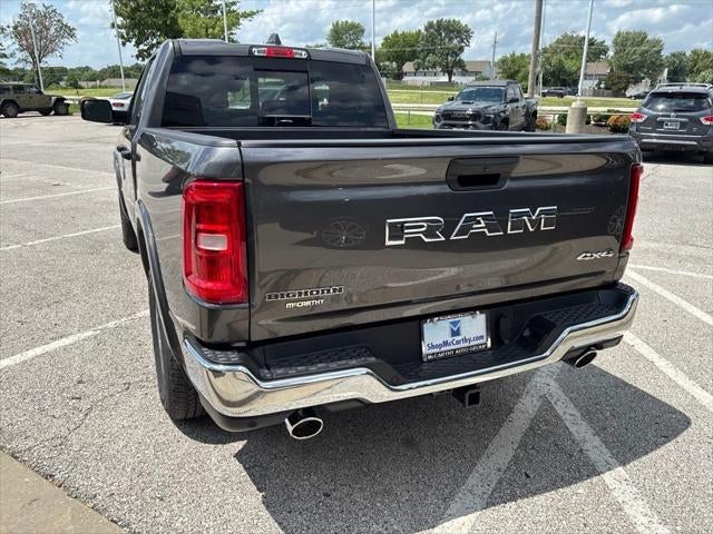2026 RAM Ram 1500 RAM 1500 BIG HORN QUAD CAB 4X4 6'4' BOX