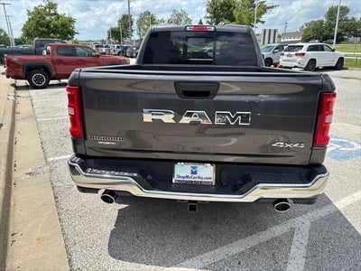 2026 RAM Ram 1500 RAM 1500 BIG HORN QUAD CAB 4X4 6'4' BOX