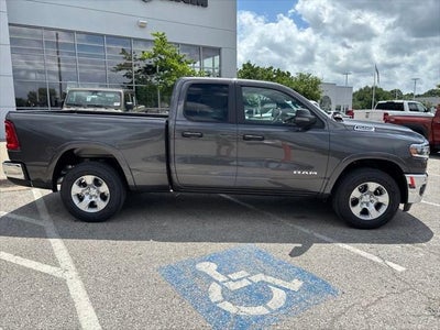 2026 RAM Ram 1500 RAM 1500 BIG HORN QUAD CAB 4X4 6'4' BOX