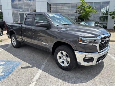 2026 RAM Ram 1500 RAM 1500 BIG HORN QUAD CAB 4X4 6'4' BOX