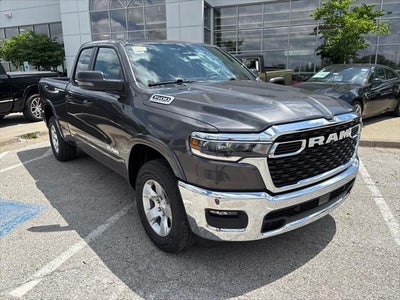 2026 RAM Ram 1500 RAM 1500 BIG HORN QUAD CAB 4X4 6'4' BOX