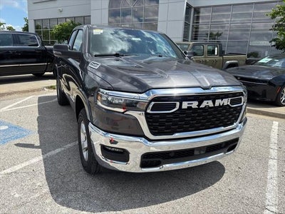 2026 RAM Ram 1500 RAM 1500 BIG HORN QUAD CAB 4X4 6'4' BOX