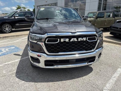 2026 RAM Ram 1500 RAM 1500 BIG HORN QUAD CAB 4X4 6'4' BOX