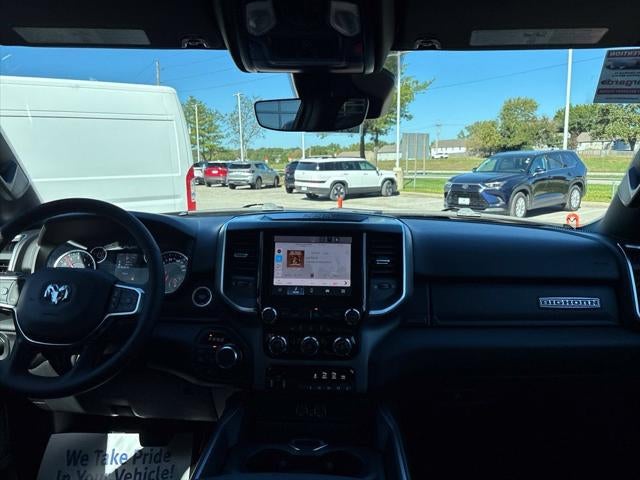 2027 RAM Ram 1500 RAM 1500 BIG HORN CREW CAB 4X4 5'7' BOX