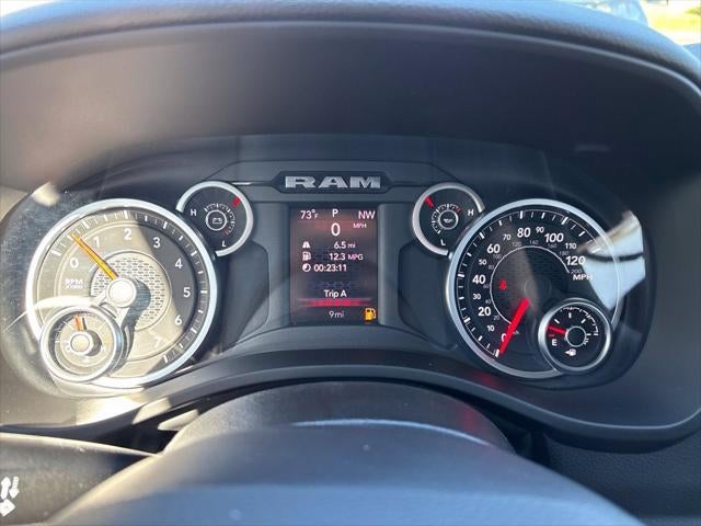 2027 RAM Ram 1500 RAM 1500 BIG HORN CREW CAB 4X4 5'7' BOX