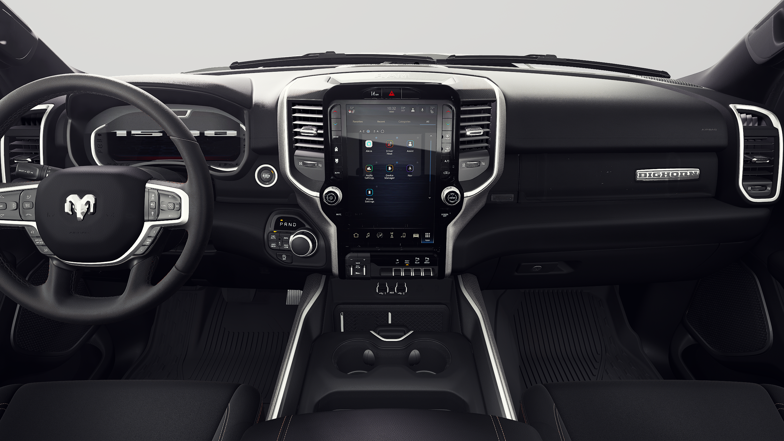 2027 RAM Ram 1500 RAM 1500 BIG HORN CREW CAB 4X4 5'7' BOX
