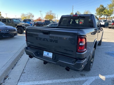 2026 RAM 1500 Big Horn/Lone Star