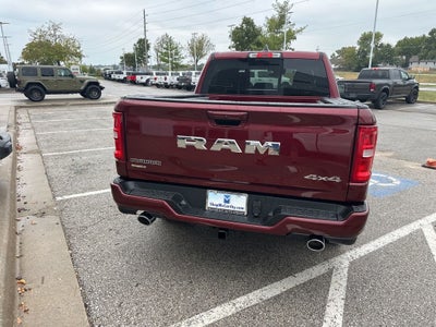 2026 RAM 1500 Big Horn/Lone Star