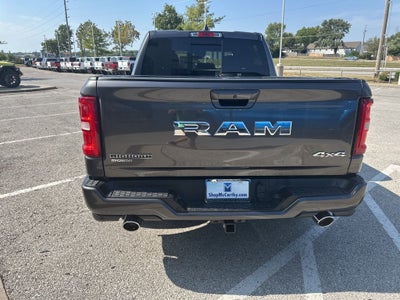 2026 RAM 1500 Big Horn/Lone Star