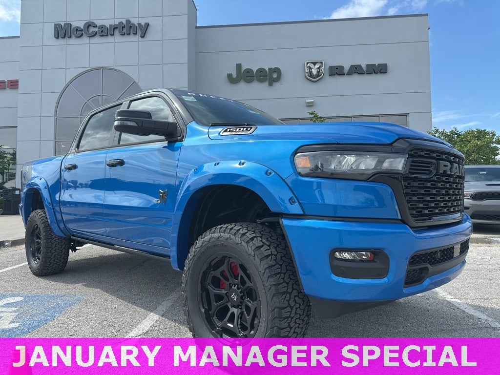 2025 RAM 1500 Big Horn Rocky Ridge