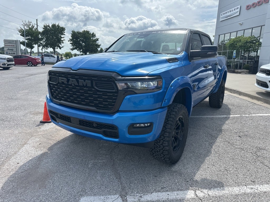 2025 RAM 1500 Big Horn Rocky Ridge