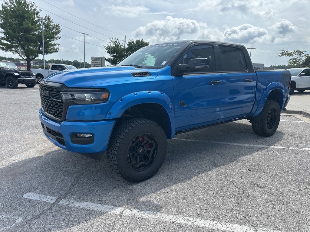 2025 RAM 1500 Big Horn Rocky Ridge