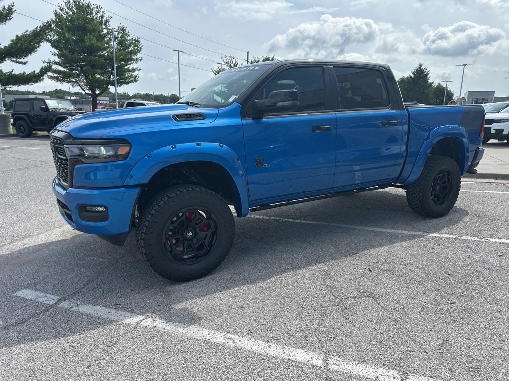 2025 RAM 1500 Big Horn Rocky Ridge