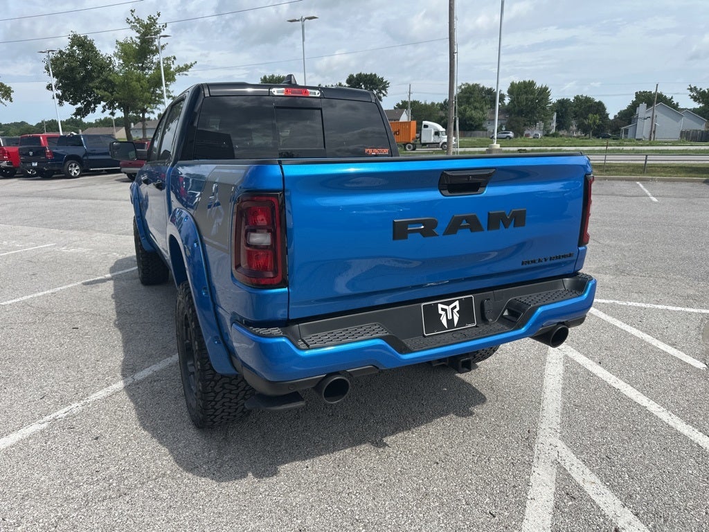 2025 RAM 1500 Big Horn Rocky Ridge