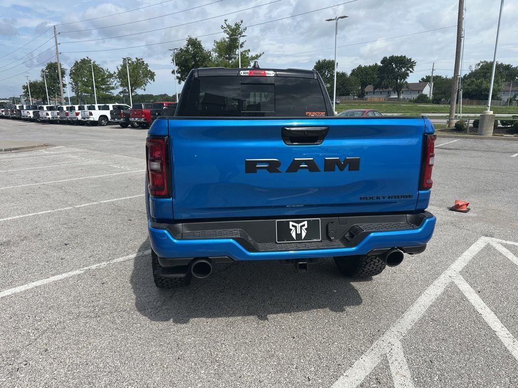 2025 RAM 1500 Big Horn Rocky Ridge