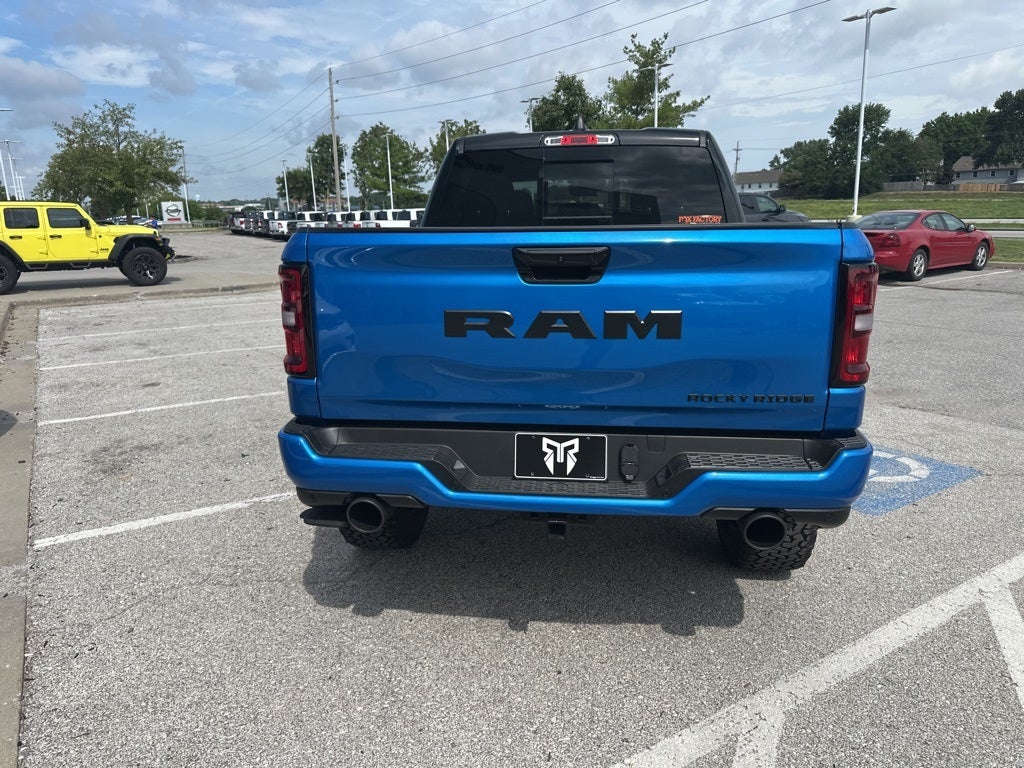 2025 RAM 1500 Big Horn Rocky Ridge