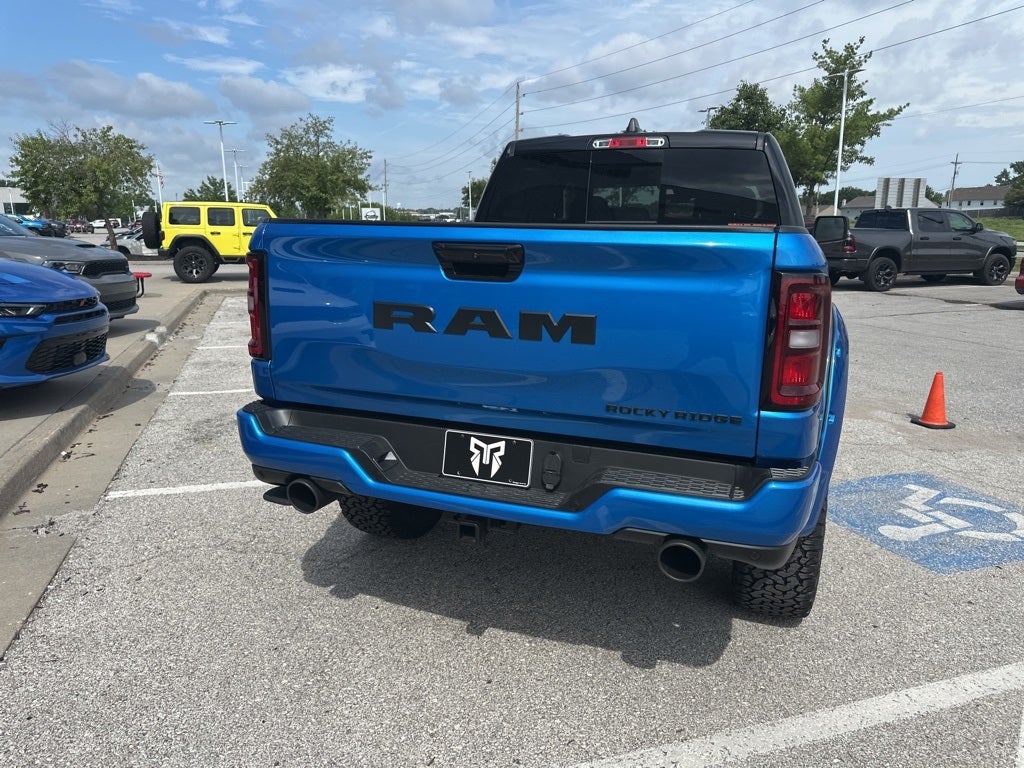 2025 RAM 1500 Big Horn Rocky Ridge