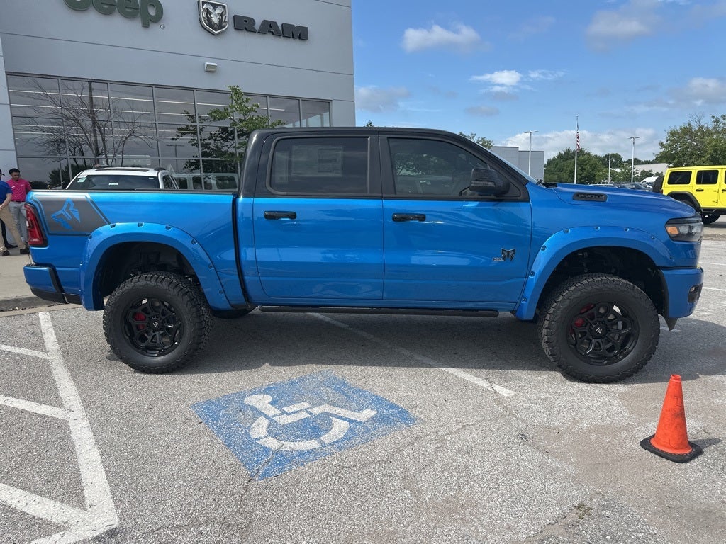 2025 RAM 1500 Big Horn Rocky Ridge