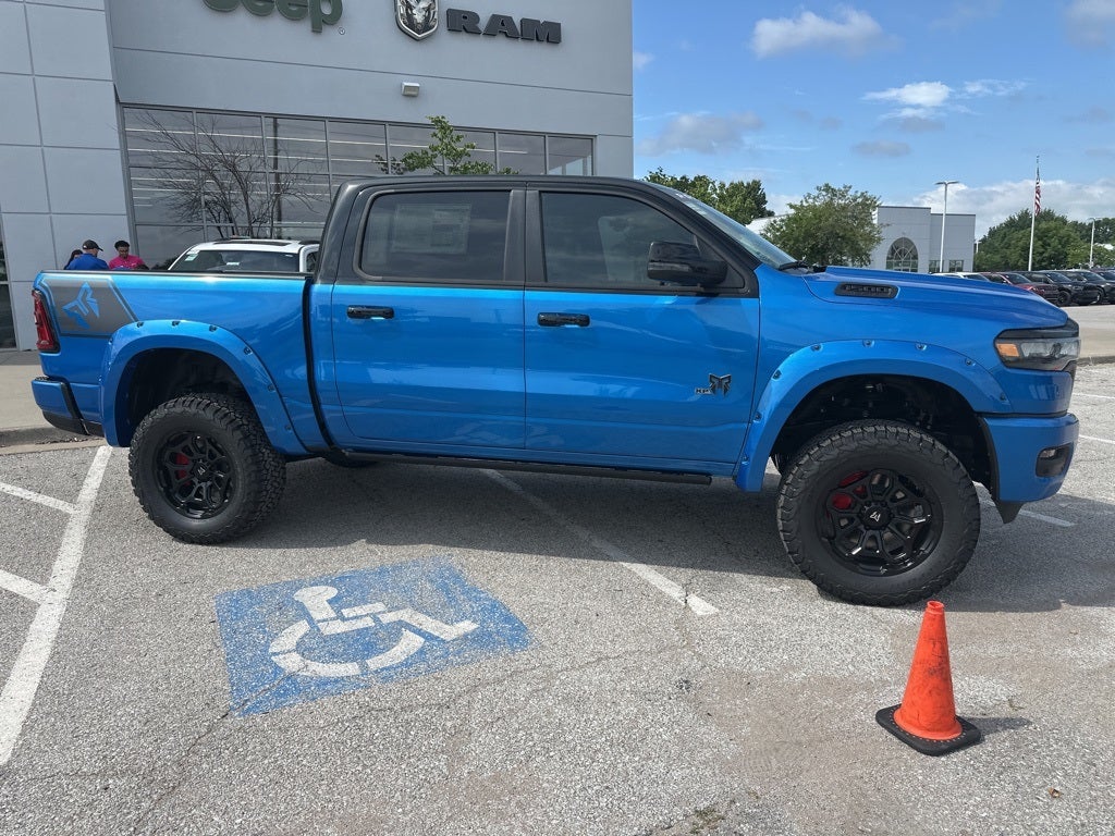 2025 RAM 1500 Big Horn Rocky Ridge