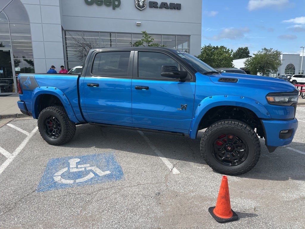 2025 RAM 1500 Big Horn Rocky Ridge