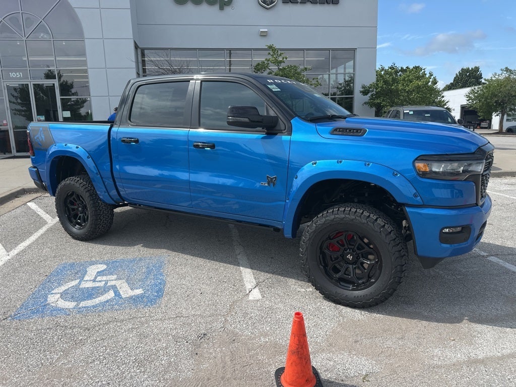 2025 RAM 1500 Big Horn Rocky Ridge