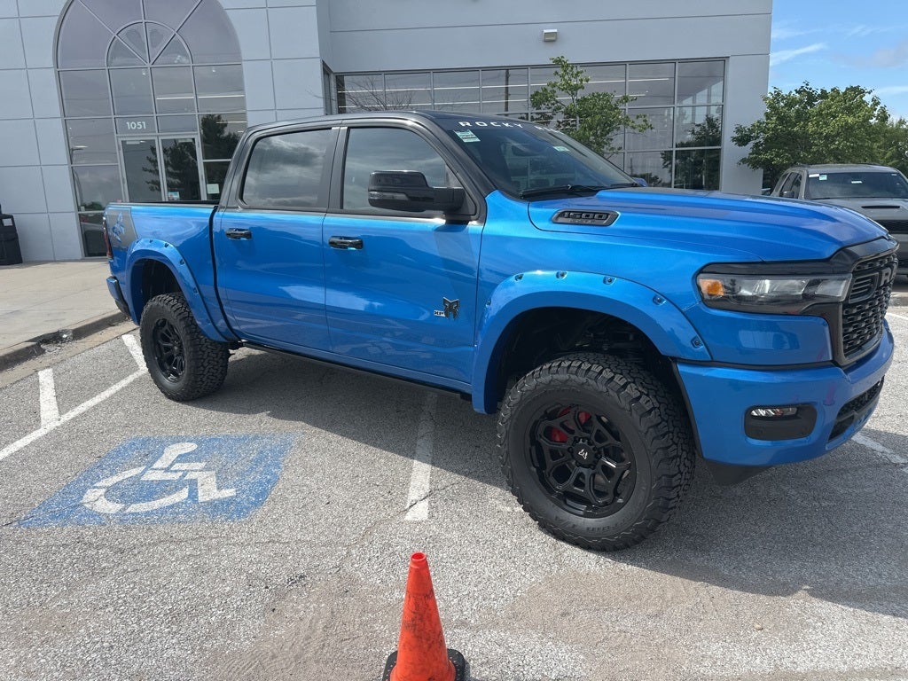 2025 RAM 1500 Big Horn Rocky Ridge