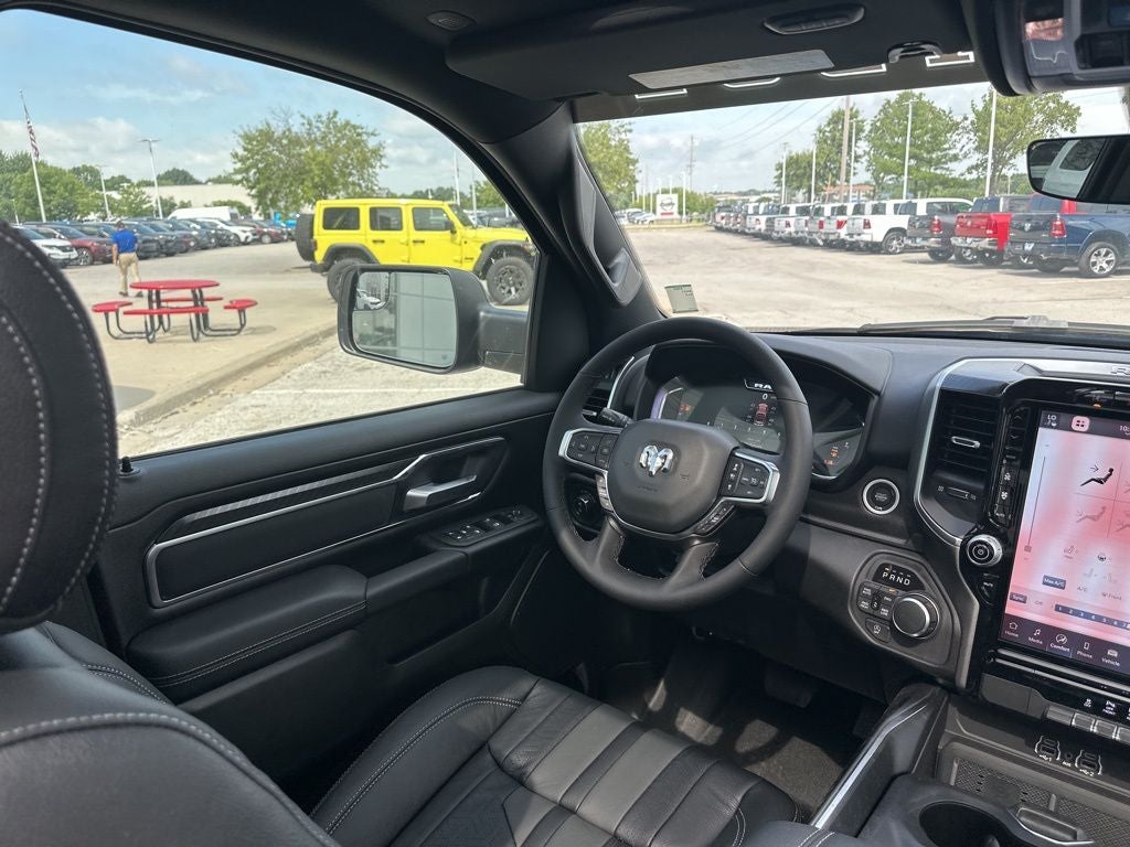 2025 RAM 1500 Big Horn Rocky Ridge