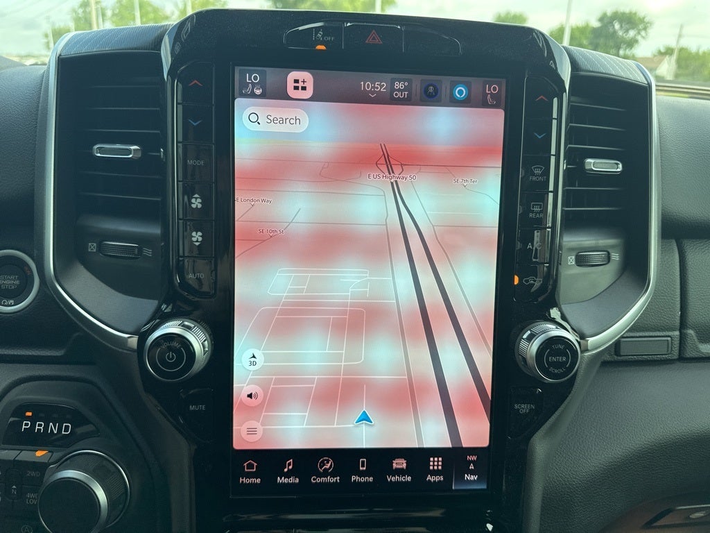 2025 RAM 1500 Big Horn Rocky Ridge