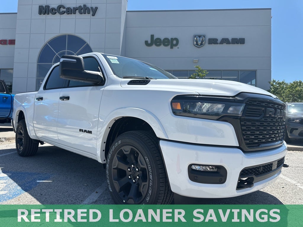 2026 RAM 1500 Big Horn/Lone Star