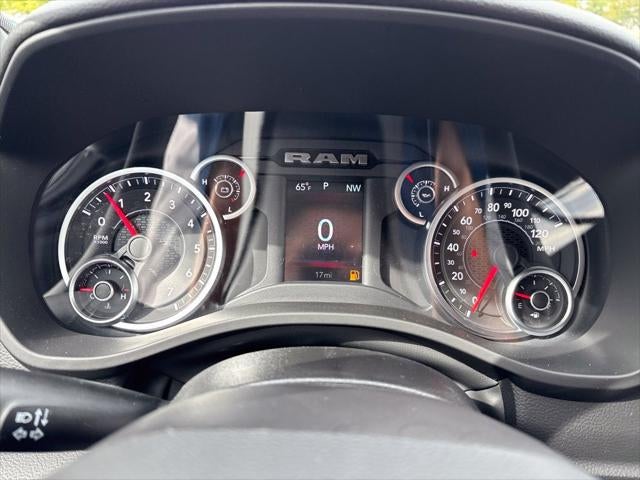 2027 RAM Ram 1500 RAM 1500 BIG HORN CREW CAB 4X4 5'7' BOX