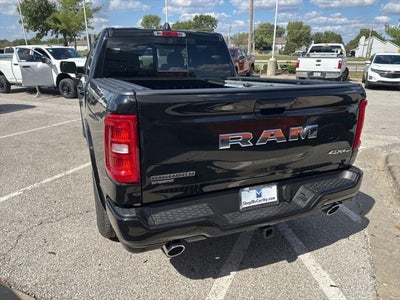 2026 RAM Ram 1500 RAM 1500 BIG HORN CREW CAB 4X4 5'7' BOX